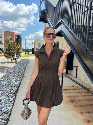 Steve Madden | Dyanne Dress Dark Espresso