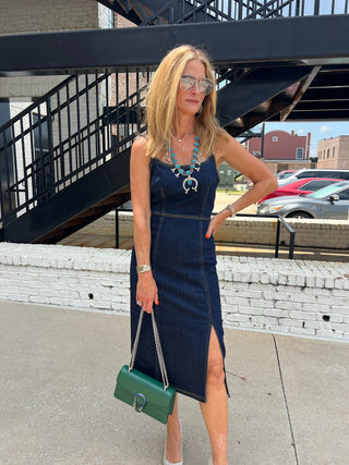 Steve Madden | Giselle Dress Washed Denim