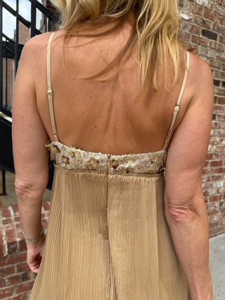 FORE COLLECTION| Genevieve Embellished Maxi