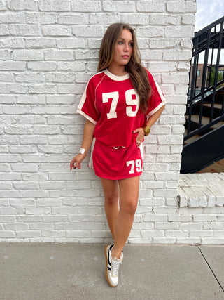 Friday Lights Set Red