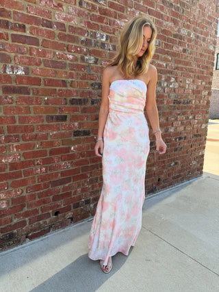 Garden Cocktails Dress