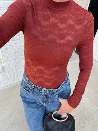 NEEDii | The Laci Textured Bodysuit