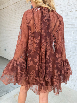 LENA | Laurel Floral Mini Dress