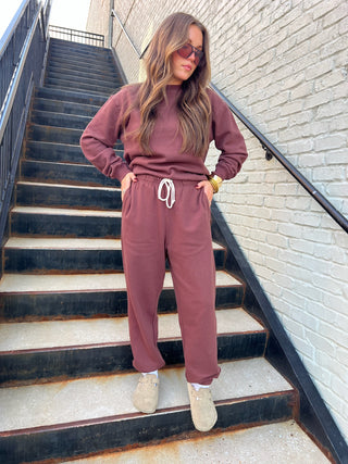 Z Supply | Stadium Cotton Jogger Sandalwood