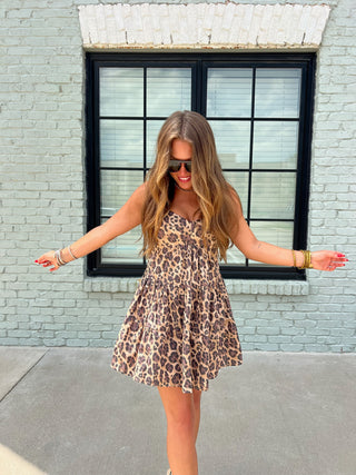 Olivaceous | Betti Mini Dress