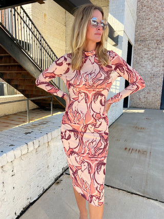 Steve Madden | Vivienne Dress Sorrel Horse
