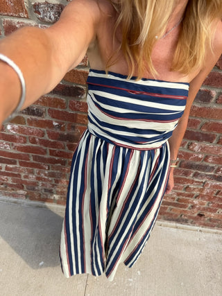 NEEDII | Indigo Hour Dress