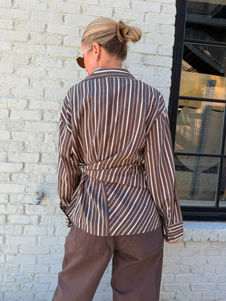 The Reformation Button Down