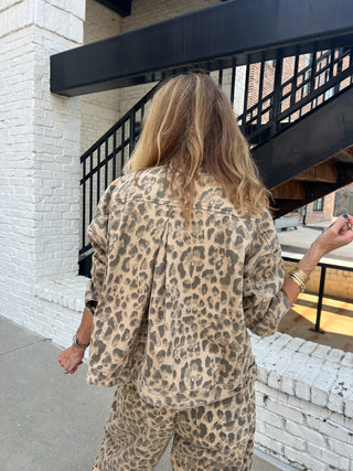 MIOU MUSE | The Porter Leopard Jacket