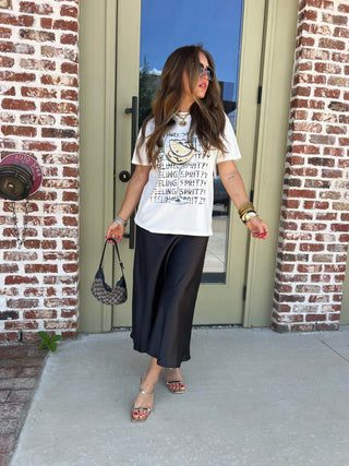 Z Supply | Spritzy Boyfriend Tee Sea Salt