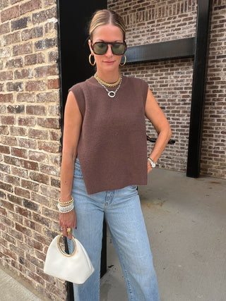 DELUC | THEODORE KNIT VEST
