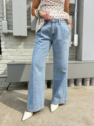 JBD | Relaxed Trouser Light Denim