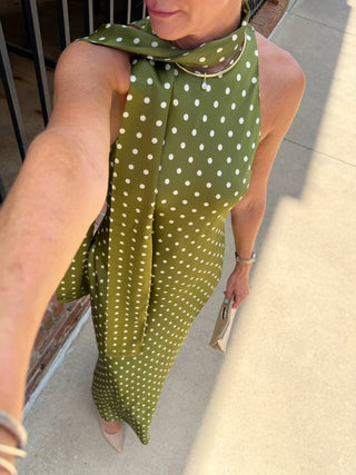 STEVE MADDEN | Jaiden Dress Heather Olive