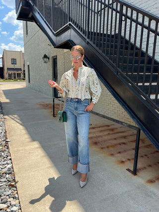 The Shabby Chic Blouse