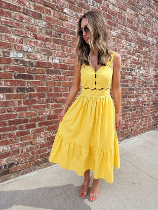 HEYSON | Sunny Side Maxi Dress