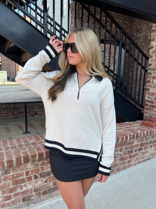 Z Supply | Society Sweater Crystal