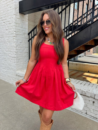 TCEC | Rebel Yell Denim Dress