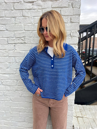 Needii | Houston Polo Knit Royal