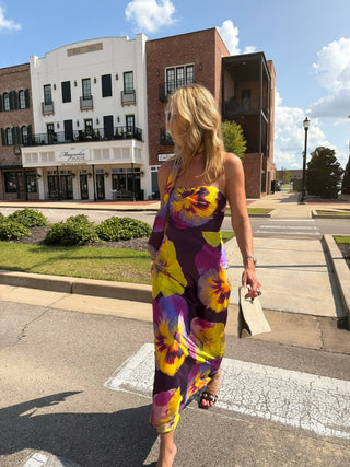 ONE AND ONLY | Liana Floral Maxi Dress