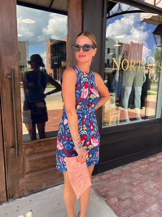 ADELYN RAE |JAYZ STRAPPY DRESS