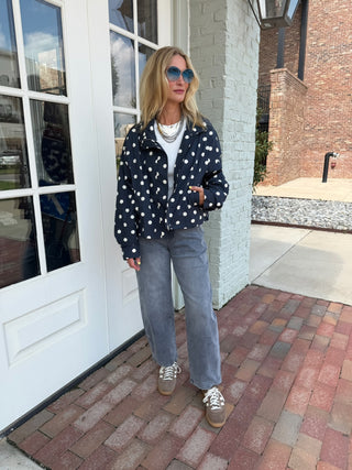 Dots All Day Zip Jacket