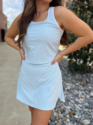 Sadie & Sage | Victory Sporty Skirt Blue