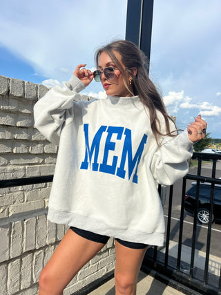 Memphis Reversible Sweatshirt
