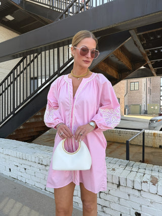 Emmie Embroidered Dress