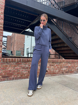 Lalamia | Caroline Set Navy