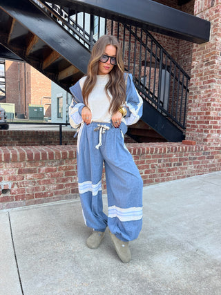 POL | Electric Blue pants