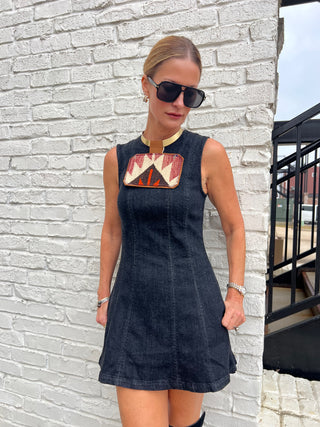LE LIS | Warren Denim Dress