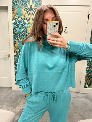 Lalamia | Caroline Set teal