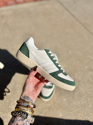 GOLA | Hawk '89 Off White Evergreen Sneaker