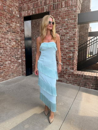 FORE | Good Times Roll Maxi Pale Blue
