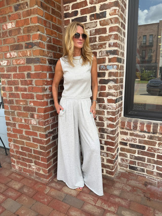 LABIZ | Briley Ribbed Set Heather Grey