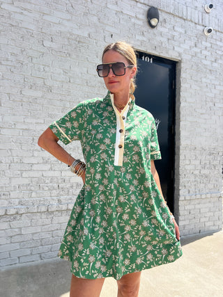 The Oakleaf Dress