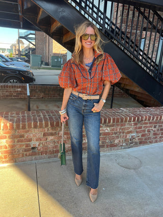 THML | The Gathering Blouse