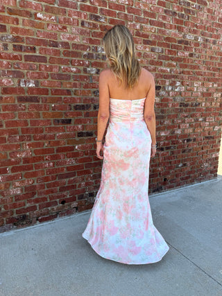 Garden Cocktails Dress