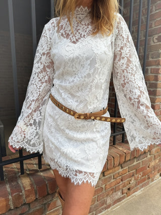 Steve Madden | Selinna Dress Antique White