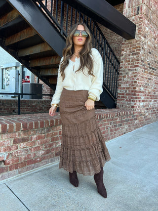 Z Supply | Sadira Fluffy Crop Cardigan Warm White