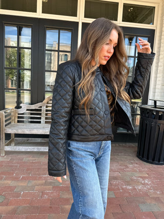 Steve Madden | Martine Jacket Black