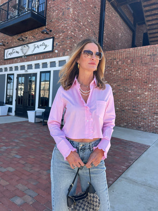 Deluc | Fontes Shirt Pink