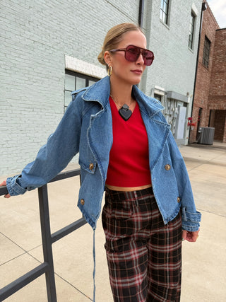 Delaney Denim Jacket