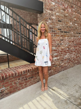 MABLE | Pacific Postcard Dress