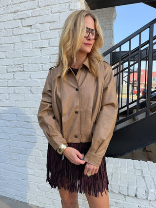 Madelyn Leather Jacket
