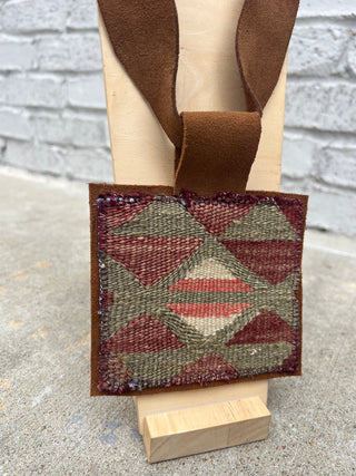 Orijinal | Kilim Pendant Necklace Suede v2