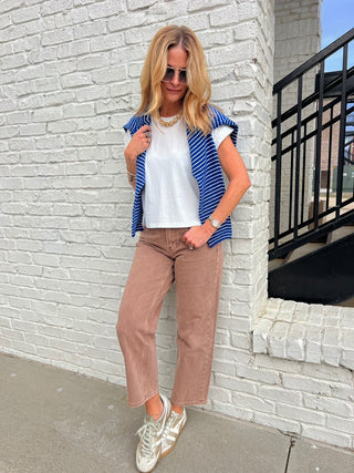 Needii | Houston Polo Knit Royal