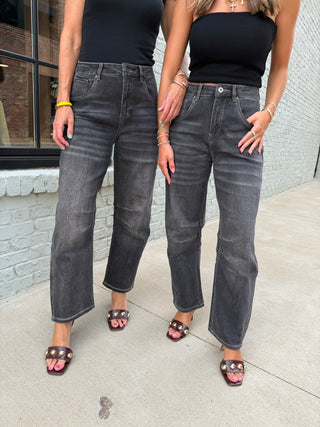 MICA DENIM | Monroe Barrel Jeans
