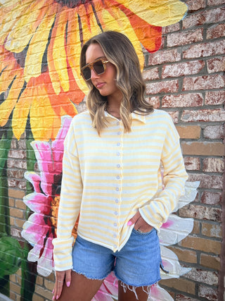 OLIVACEOUS | Wave On Cardigan