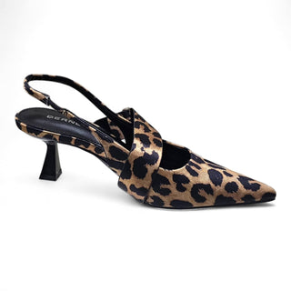 Arabella - Leopard Kitten Heel